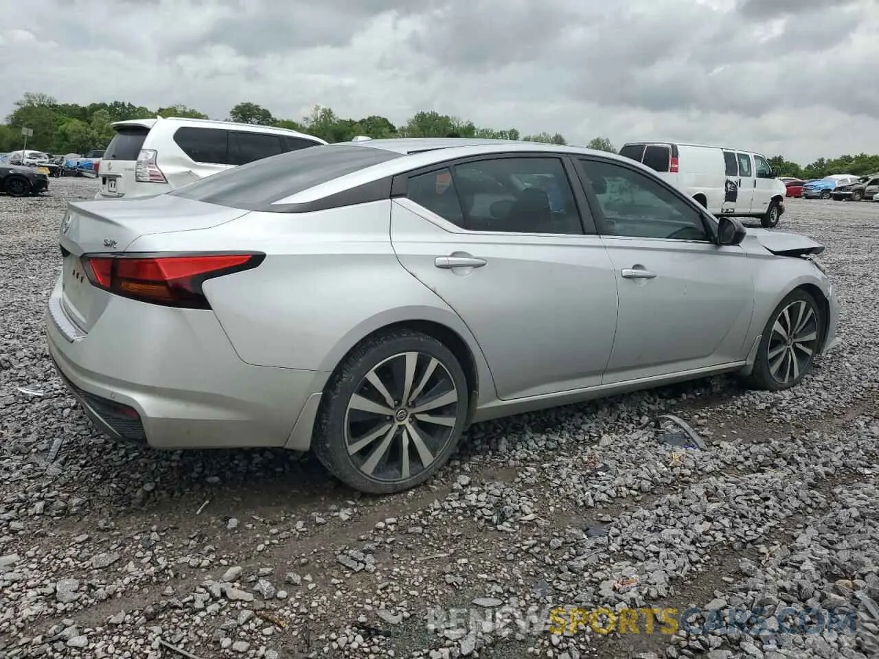 3 fotografías del automóvil dañado 1N4BL4CV7LN312814 NISSAN ALTIMA 2020