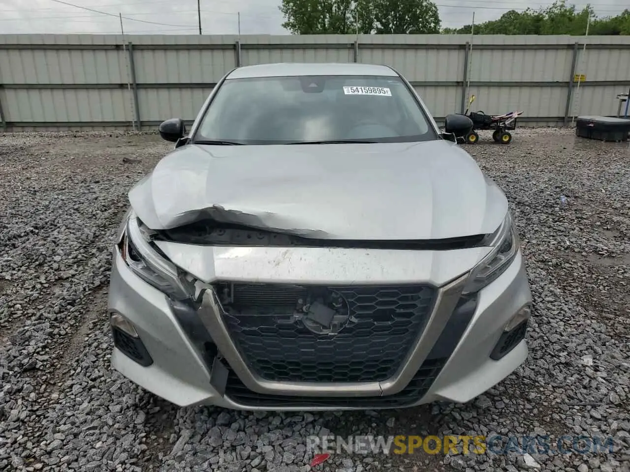 5 fotografías del automóvil dañado 1N4BL4CV7LN312814 NISSAN ALTIMA 2020
