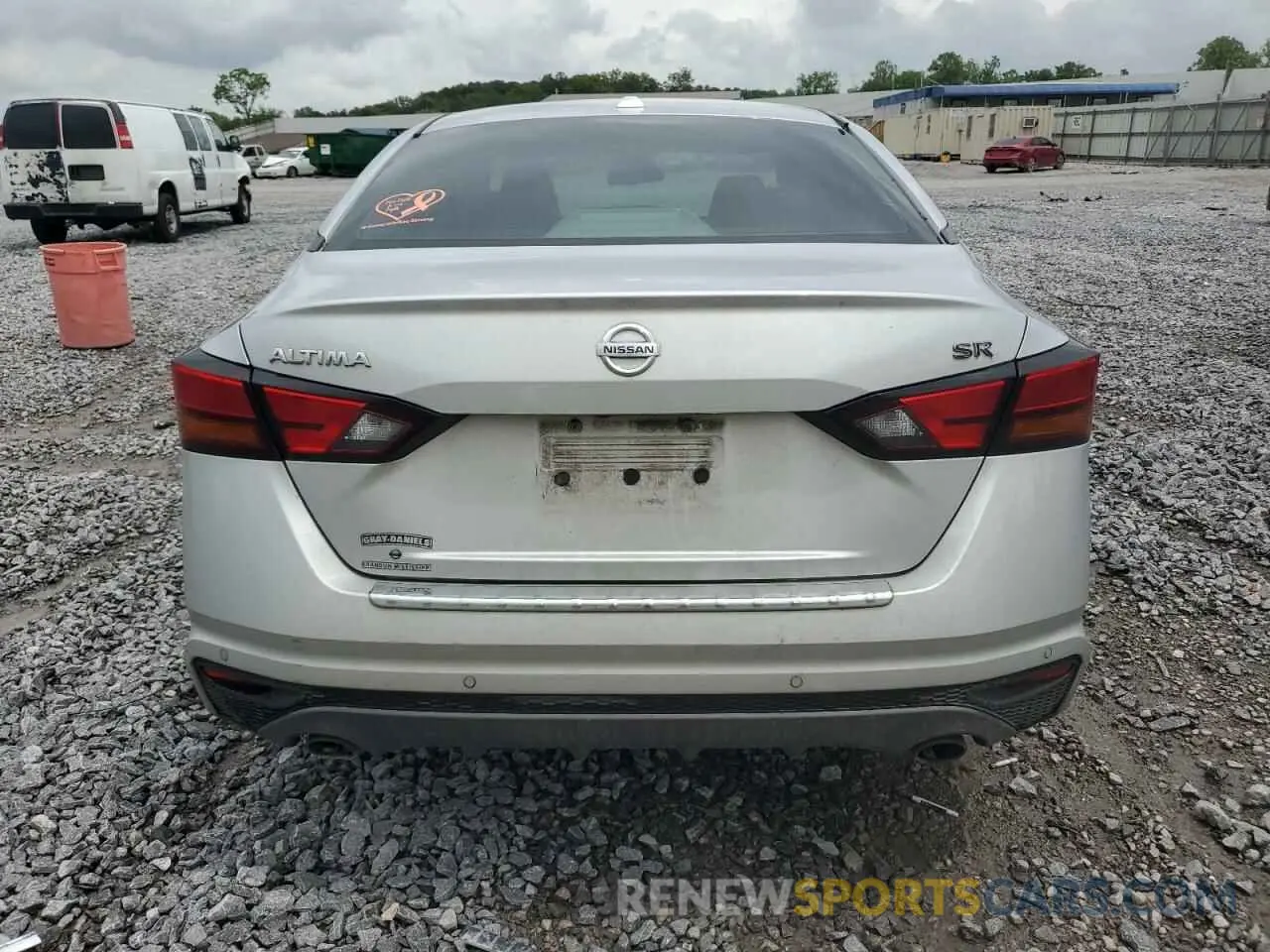 6 fotografías del automóvil dañado 1N4BL4CV7LN312814 NISSAN ALTIMA 2020