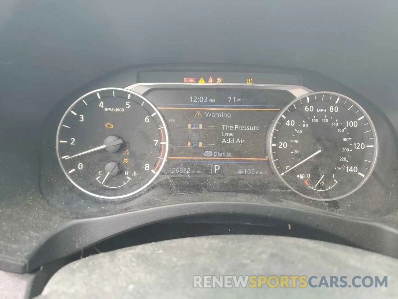 9 fotografías del automóvil dañado 1N4BL4CV7LN312814 NISSAN ALTIMA 2020
