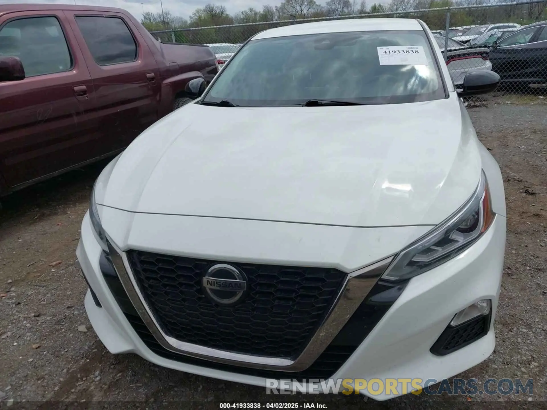 12 fotografías del automóvil dañado 1N4BL4CV7LN314031 NISSAN ALTIMA 2020