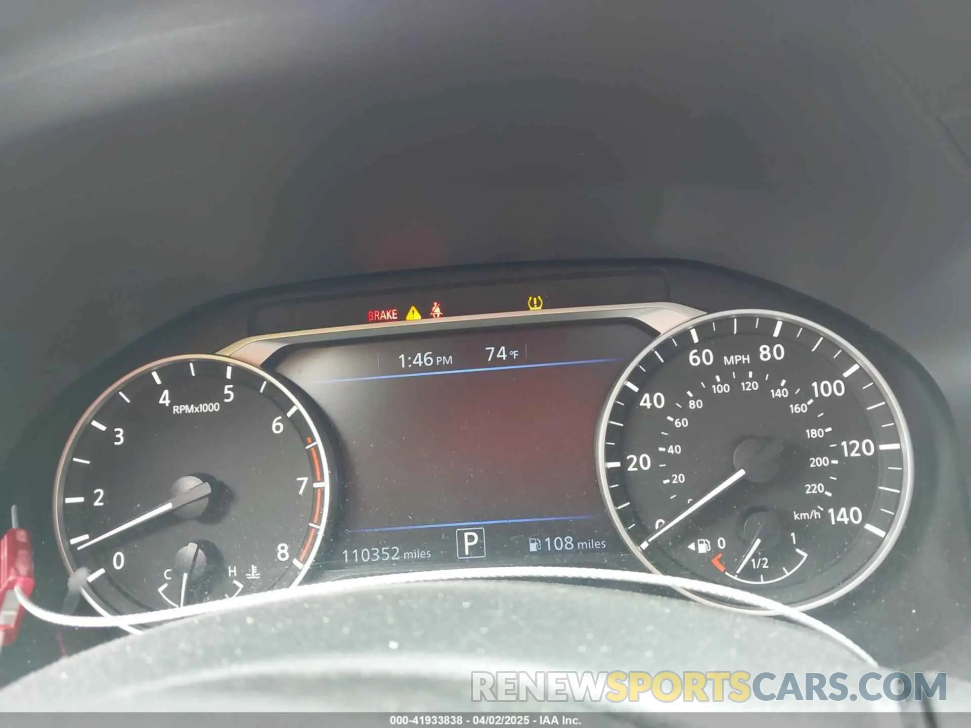 7 fotografías del automóvil dañado 1N4BL4CV7LN314031 NISSAN ALTIMA 2020
