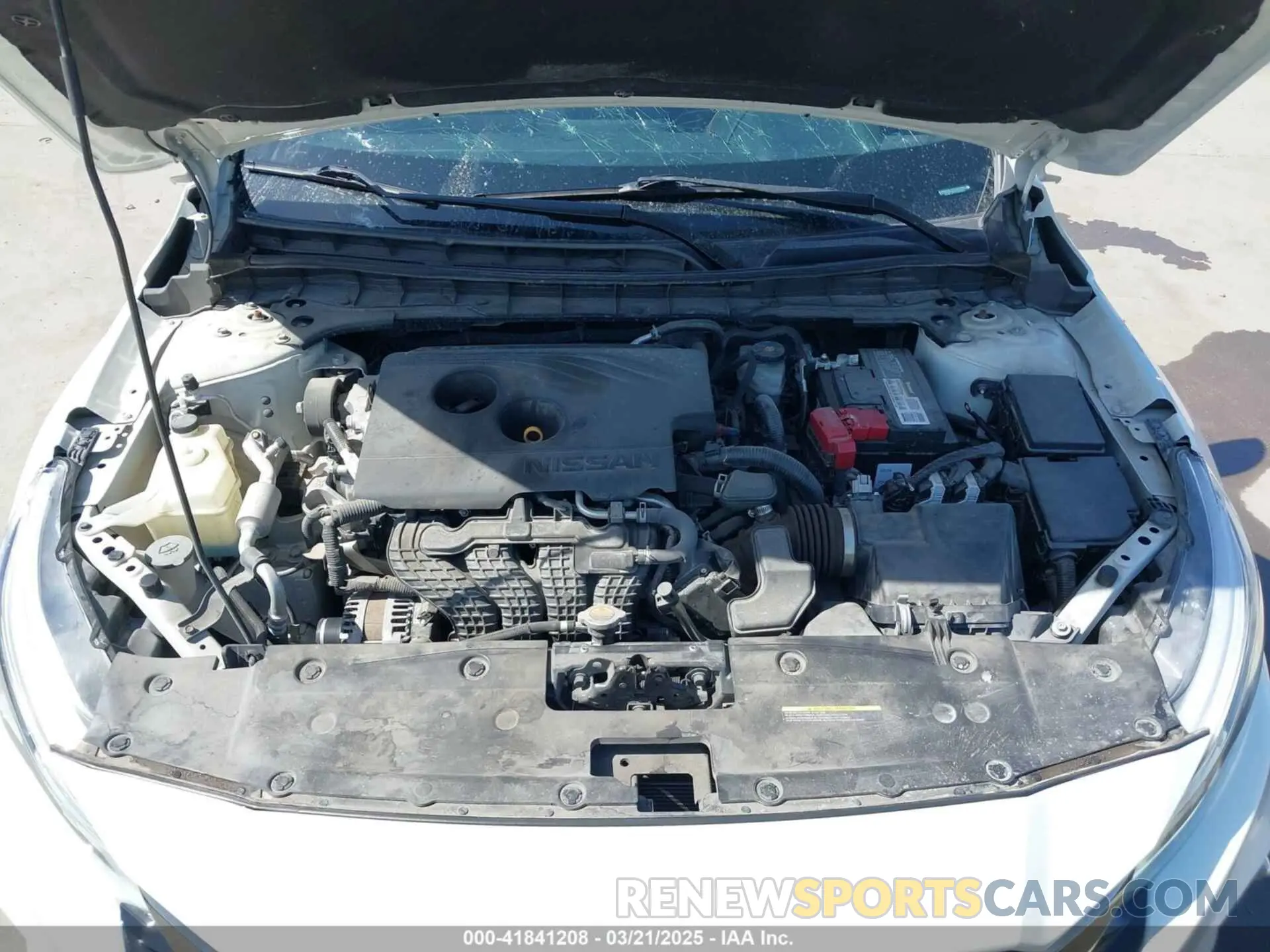 10 fotografías del automóvil dañado 1N4BL4CV7LN321674 NISSAN ALTIMA 2020