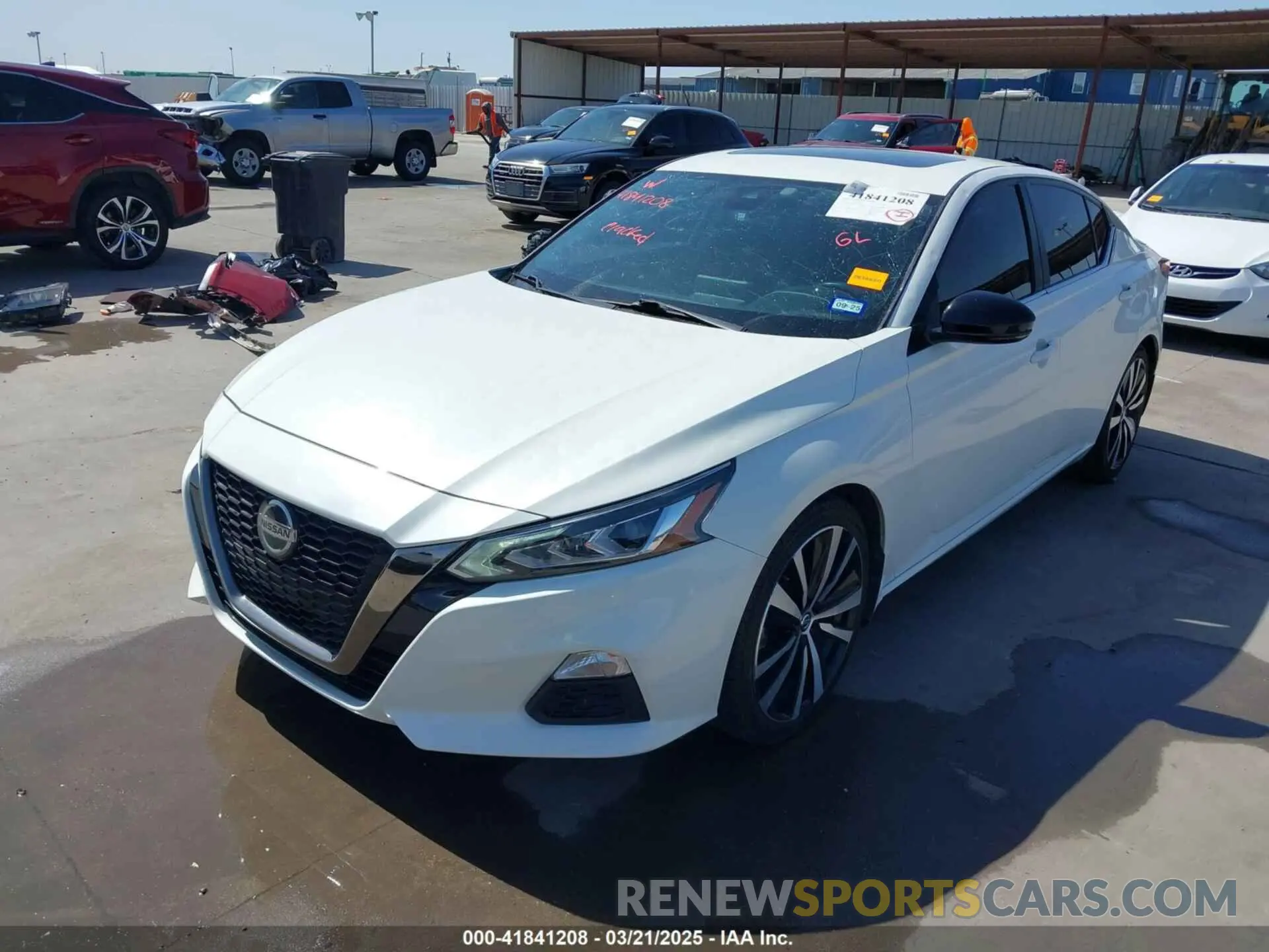 2 fotografías del automóvil dañado 1N4BL4CV7LN321674 NISSAN ALTIMA 2020