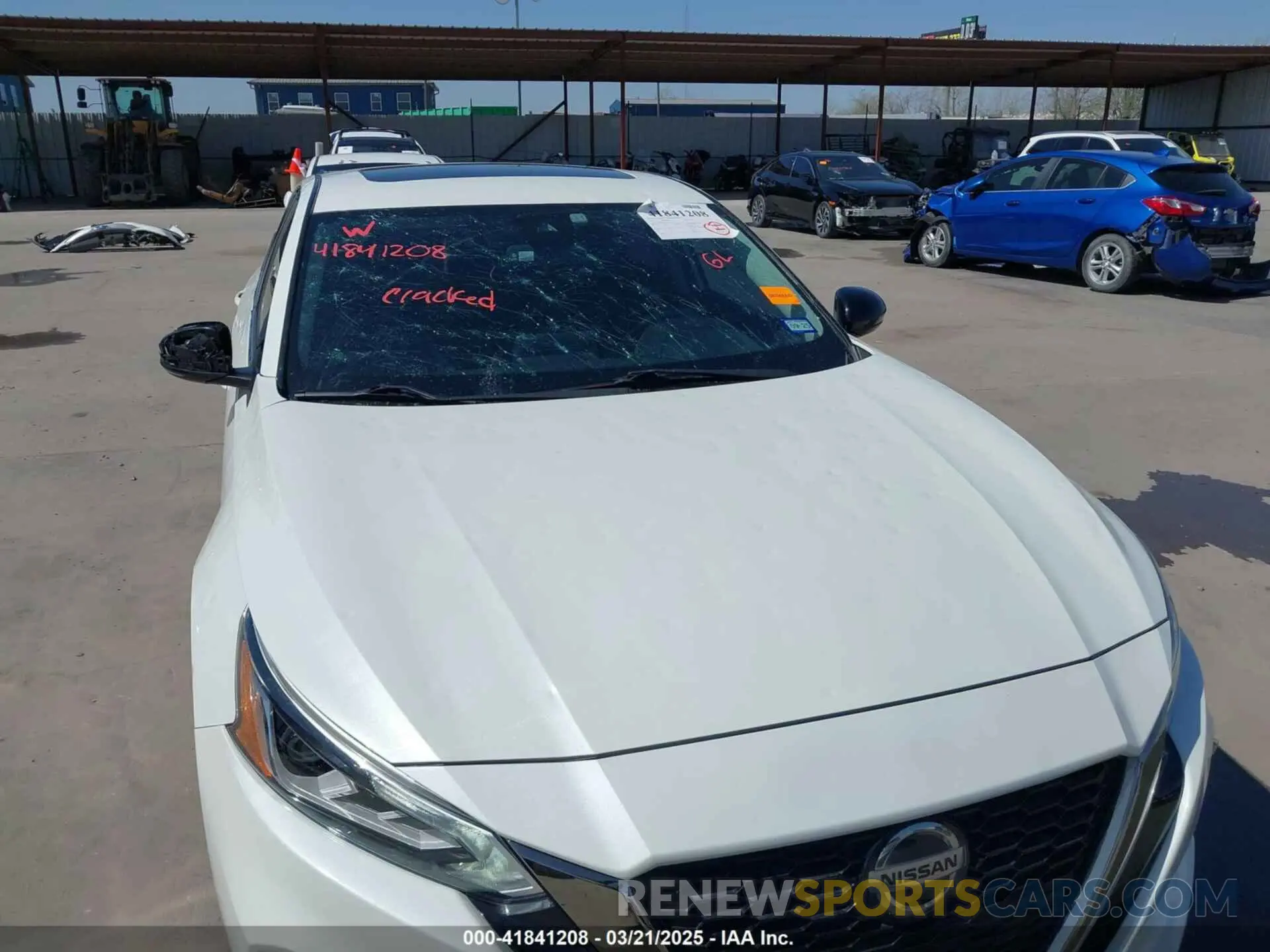 6 fotografías del automóvil dañado 1N4BL4CV7LN321674 NISSAN ALTIMA 2020