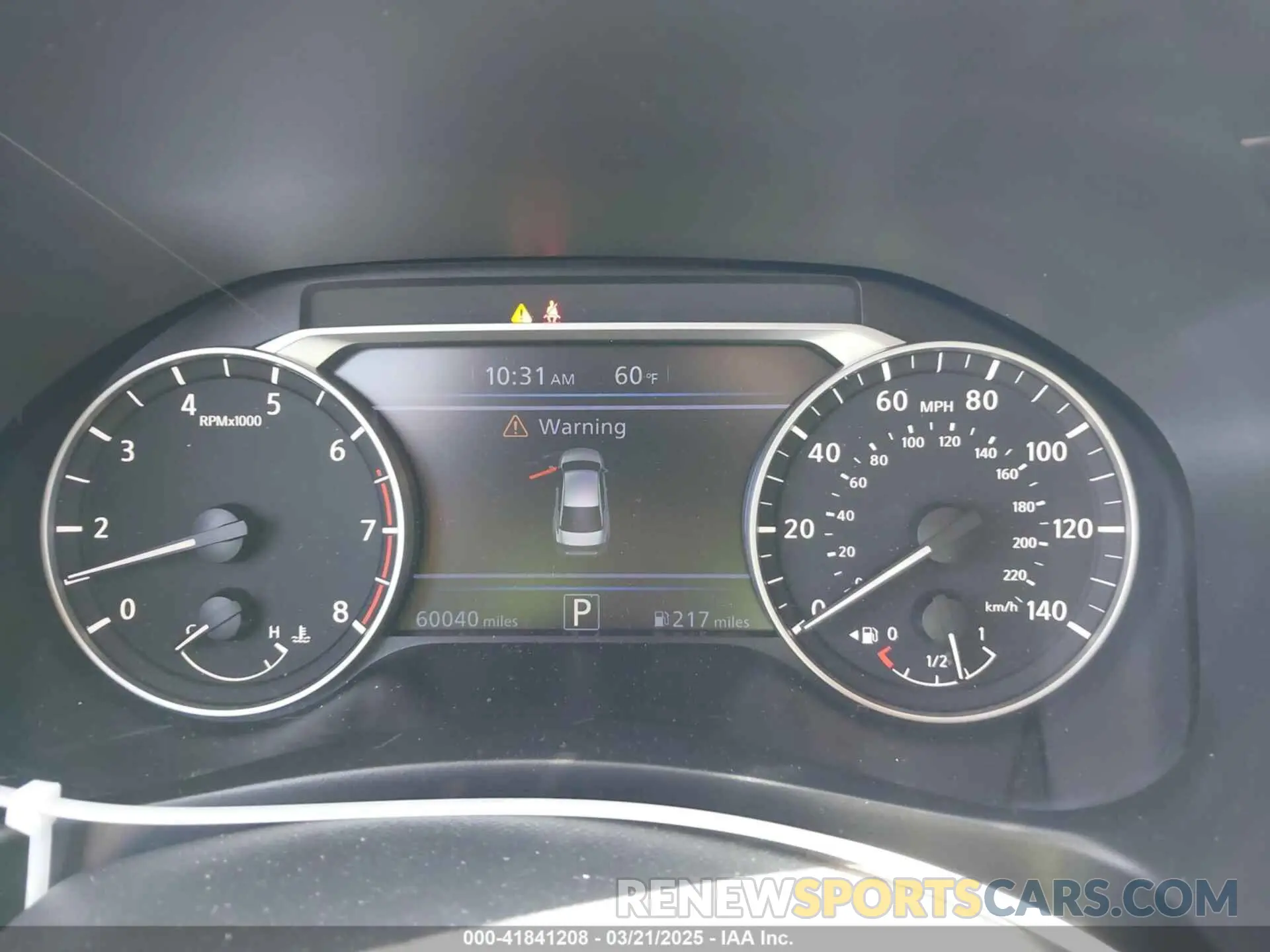 7 fotografías del automóvil dañado 1N4BL4CV7LN321674 NISSAN ALTIMA 2020