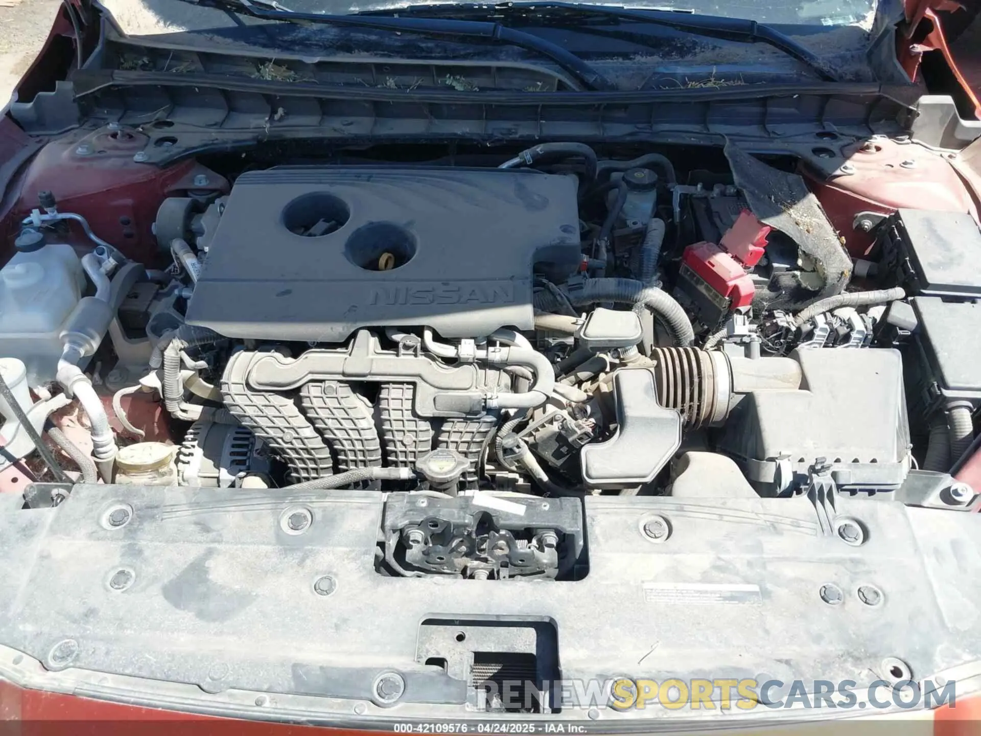 10 fotografías del automóvil dañado 1N4BL4CV8LC138070 NISSAN ALTIMA 2020