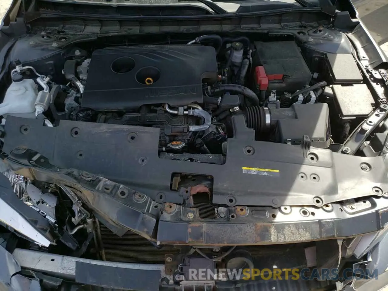 11 fotografías del automóvil dañado 1N4BL4CV8LC177578 NISSAN ALTIMA 2020