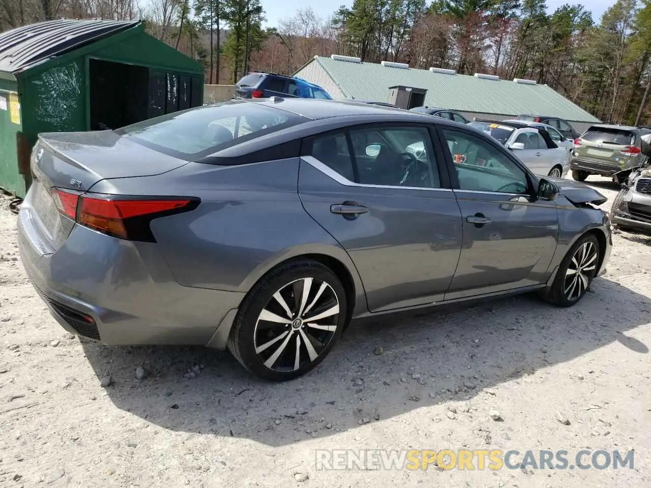 3 fotografías del automóvil dañado 1N4BL4CV8LC177578 NISSAN ALTIMA 2020