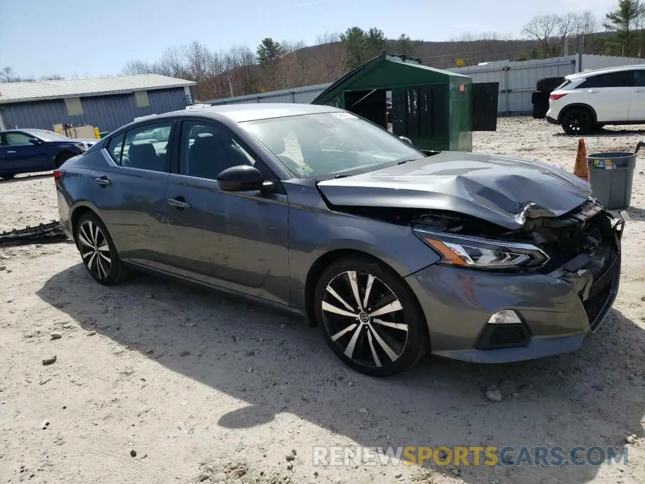 4 fotografías del automóvil dañado 1N4BL4CV8LC177578 NISSAN ALTIMA 2020