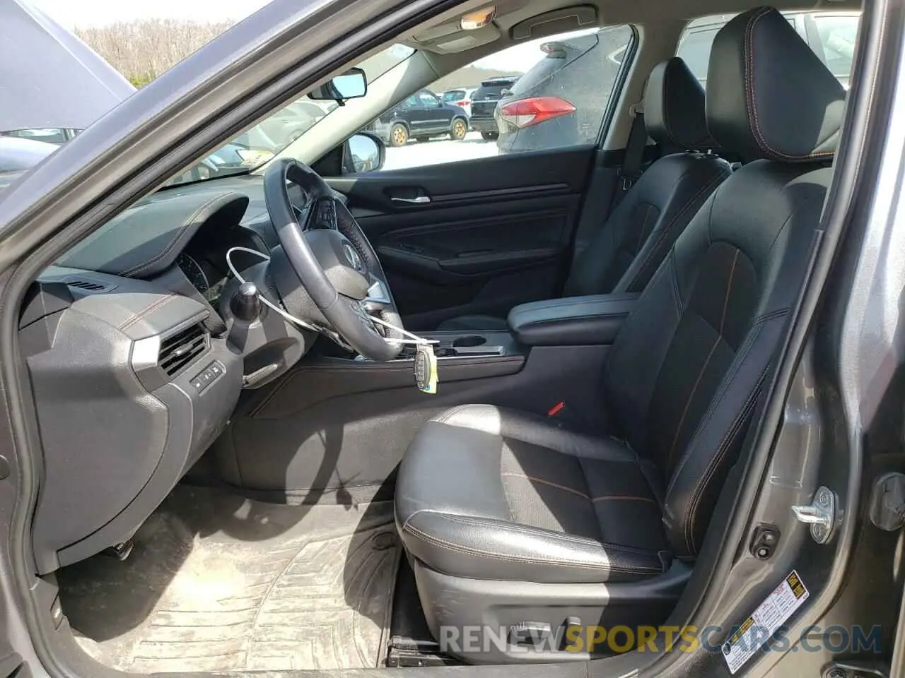 7 fotografías del automóvil dañado 1N4BL4CV8LC177578 NISSAN ALTIMA 2020