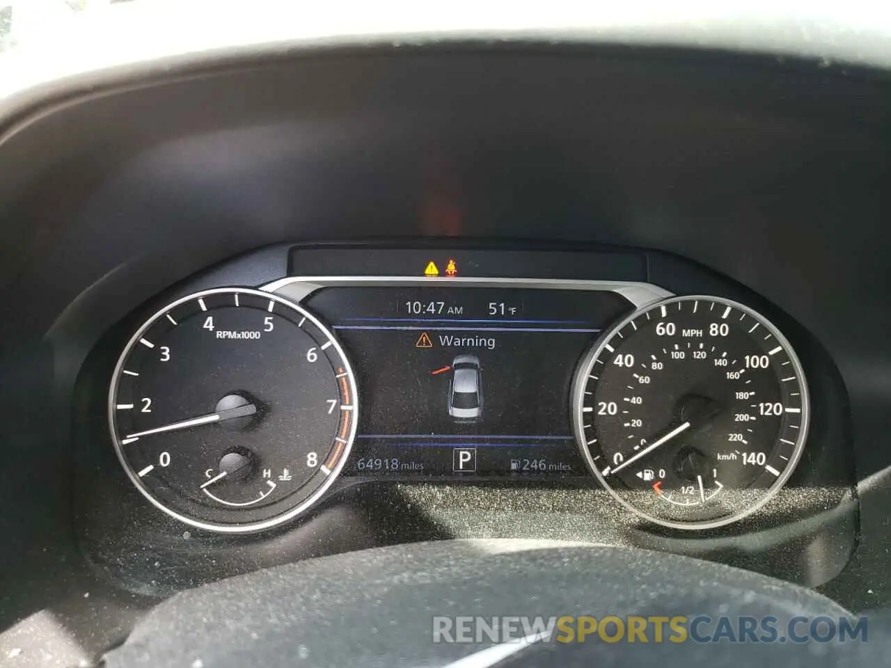 9 fotografías del automóvil dañado 1N4BL4CV8LC177578 NISSAN ALTIMA 2020