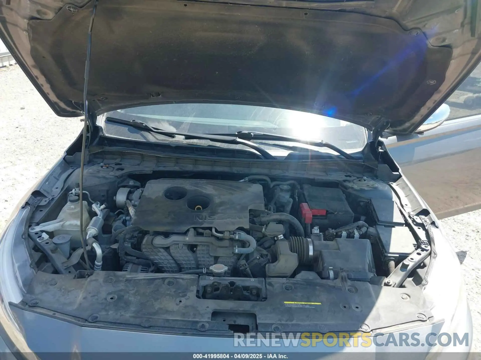 10 fotografías del automóvil dañado 1N4BL4CV8LC183705 NISSAN ALTIMA 2020