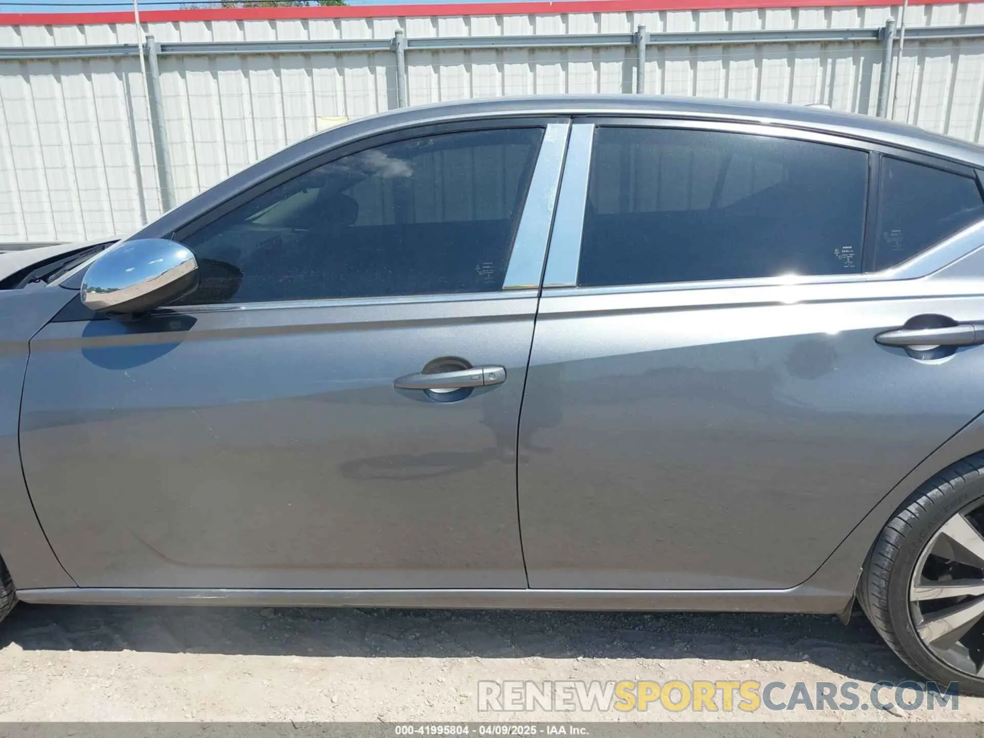 14 fotografías del automóvil dañado 1N4BL4CV8LC183705 NISSAN ALTIMA 2020