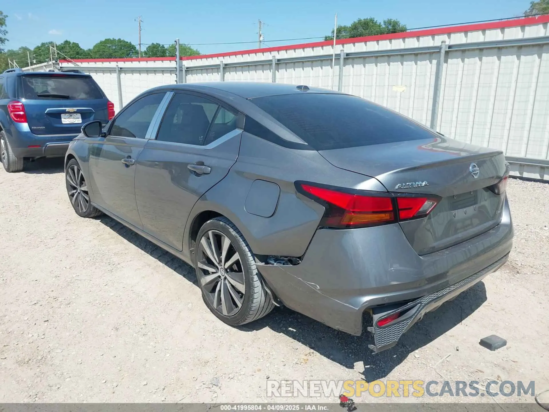 3 fotografías del automóvil dañado 1N4BL4CV8LC183705 NISSAN ALTIMA 2020