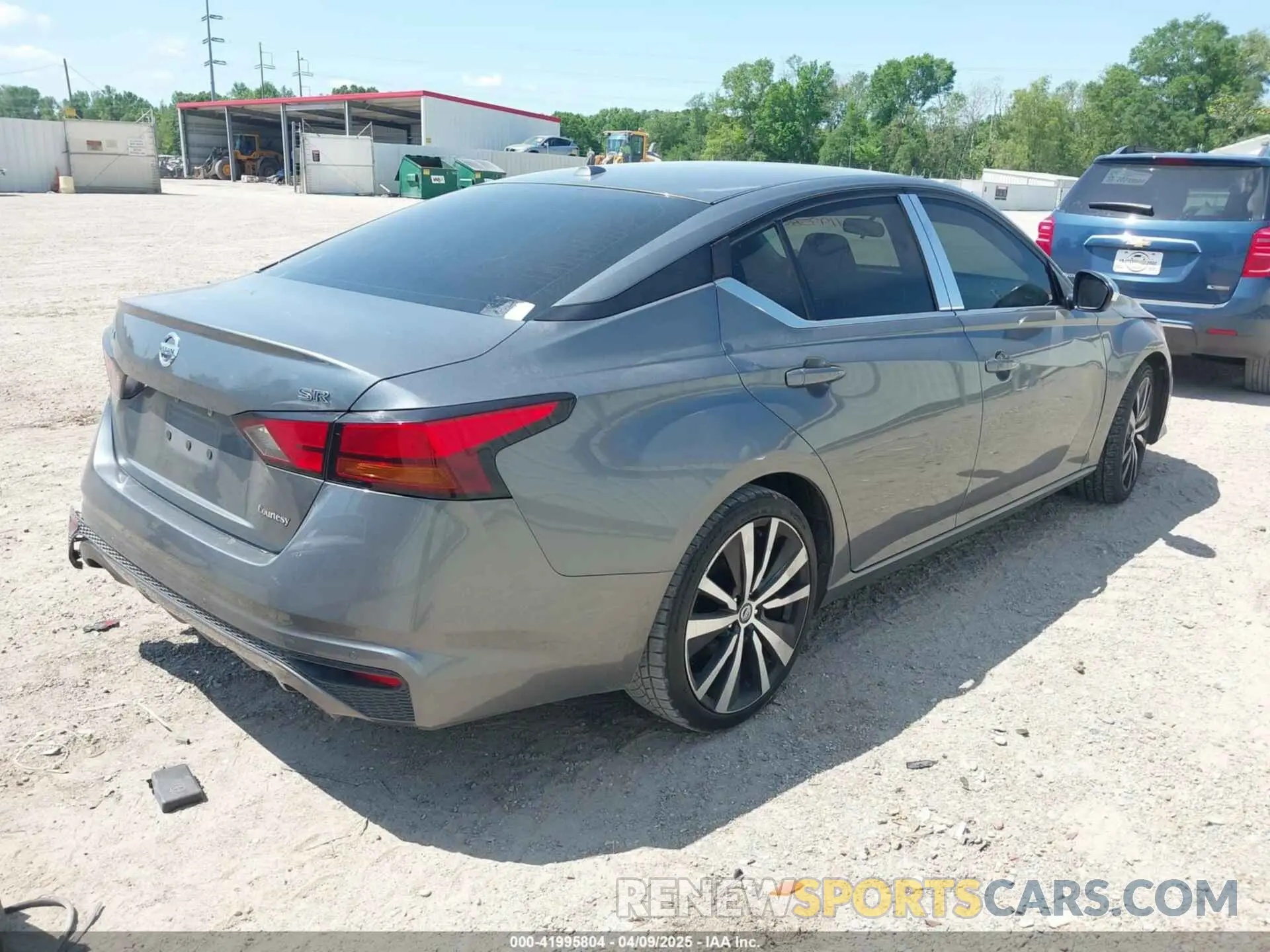 4 fotografías del automóvil dañado 1N4BL4CV8LC183705 NISSAN ALTIMA 2020