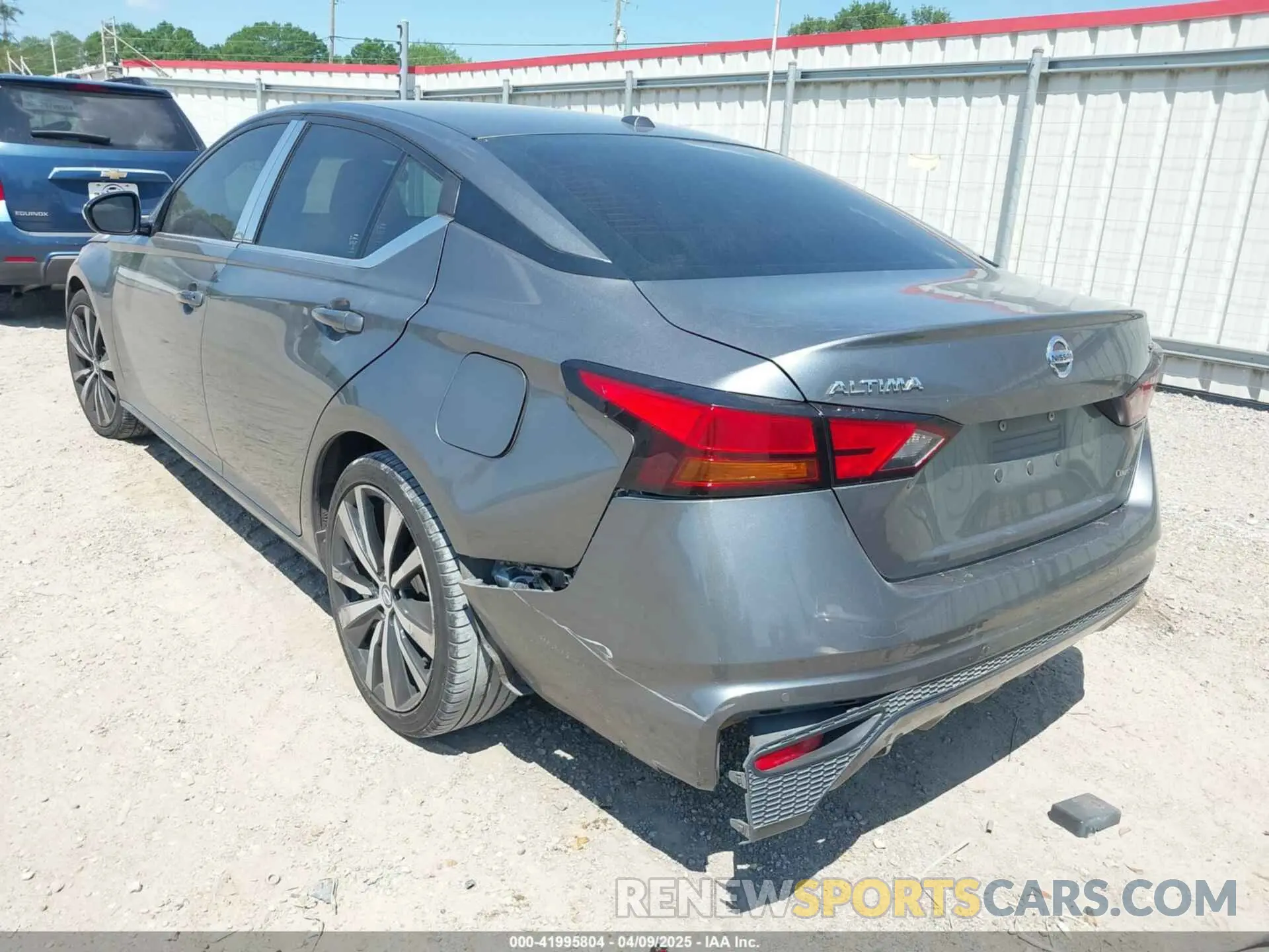 6 fotografías del automóvil dañado 1N4BL4CV8LC183705 NISSAN ALTIMA 2020
