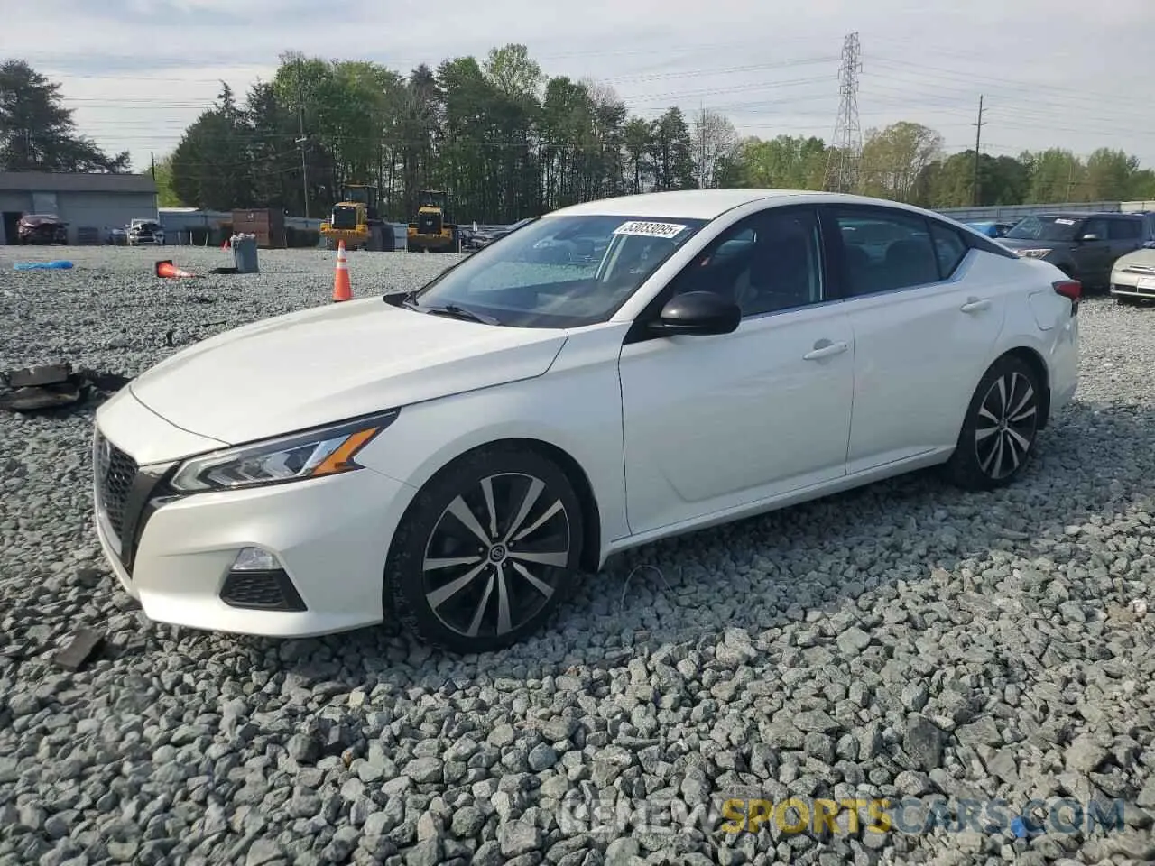 1 fotografías del automóvil dañado 1N4BL4CV8LC231848 NISSAN ALTIMA 2020