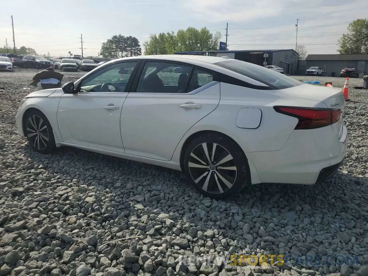 2 fotografías del automóvil dañado 1N4BL4CV8LC231848 NISSAN ALTIMA 2020