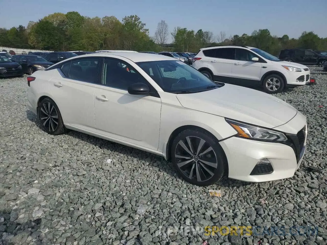 4 fotografías del automóvil dañado 1N4BL4CV8LC231848 NISSAN ALTIMA 2020