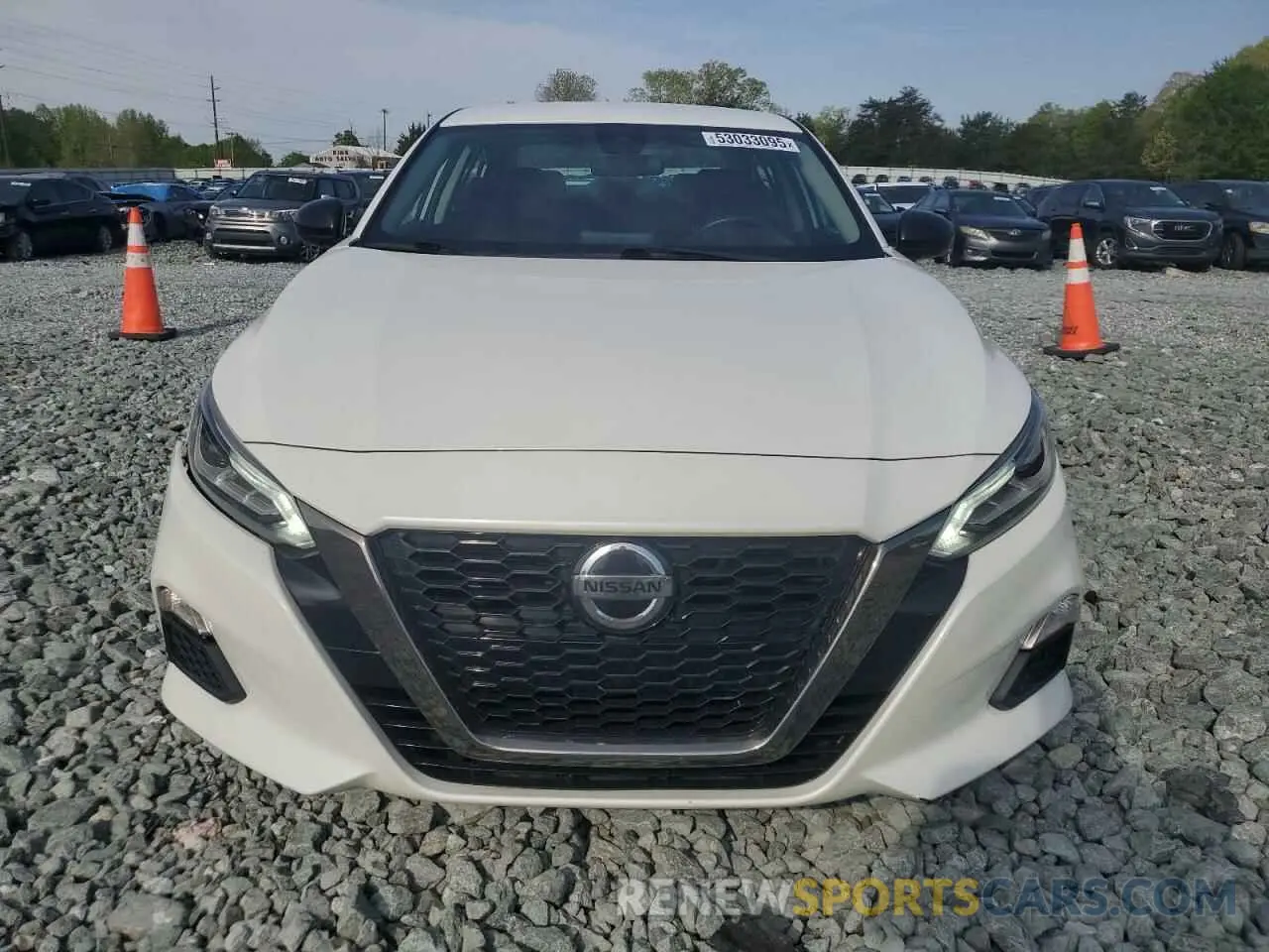 5 fotografías del automóvil dañado 1N4BL4CV8LC231848 NISSAN ALTIMA 2020
