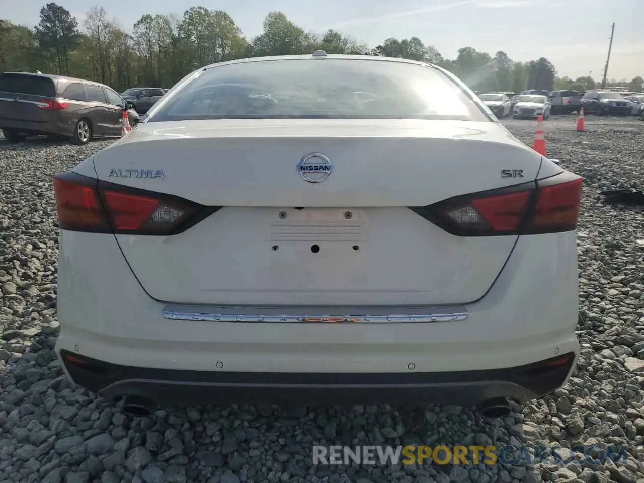 6 fotografías del automóvil dañado 1N4BL4CV8LC231848 NISSAN ALTIMA 2020