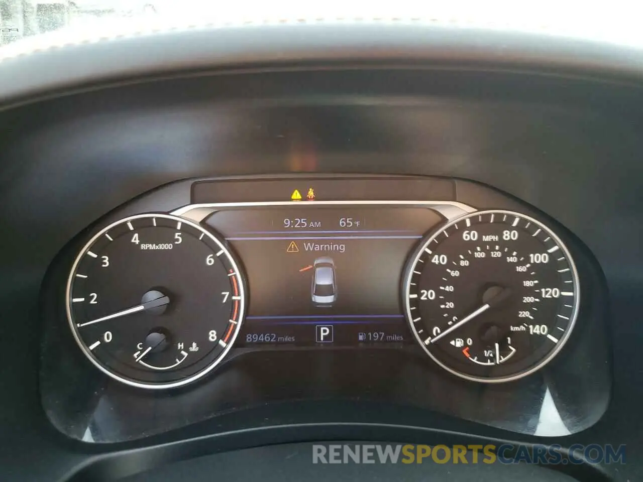 9 fotografías del automóvil dañado 1N4BL4CV8LC231848 NISSAN ALTIMA 2020