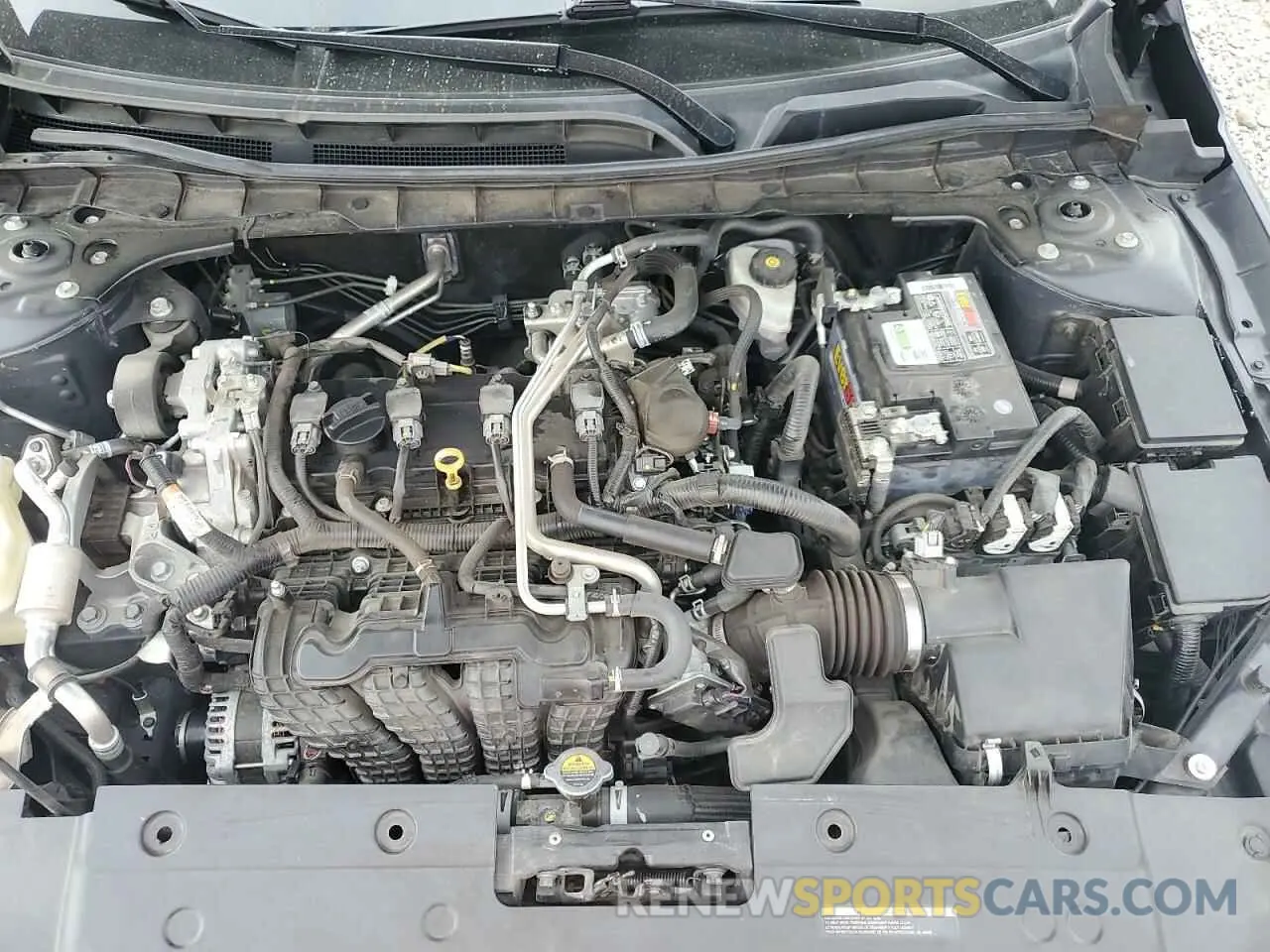 13 fotografías del automóvil dañado 1N4BL4CV8LC254305 NISSAN ALTIMA 2020