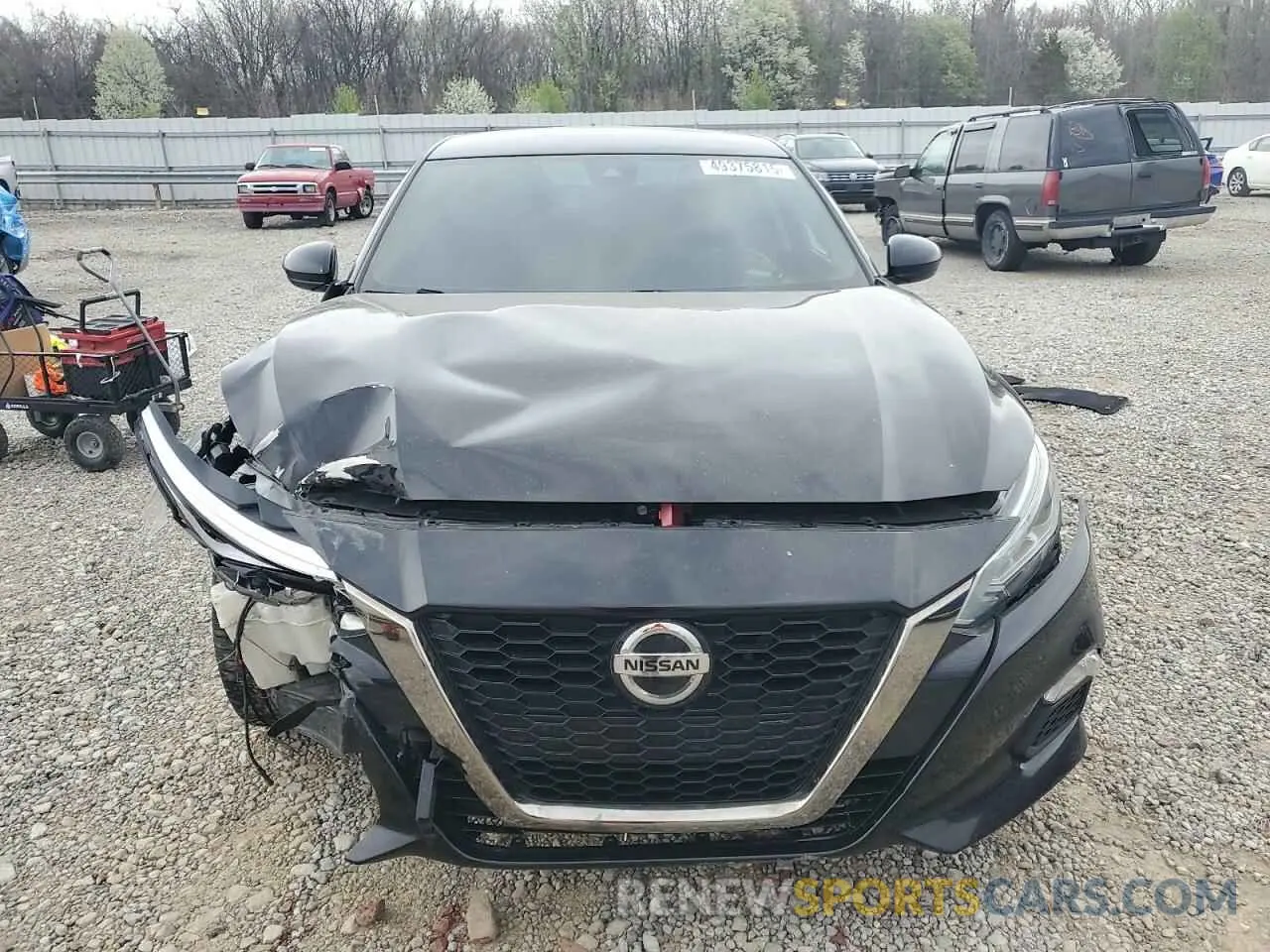 5 fotografías del automóvil dañado 1N4BL4CV8LC254305 NISSAN ALTIMA 2020