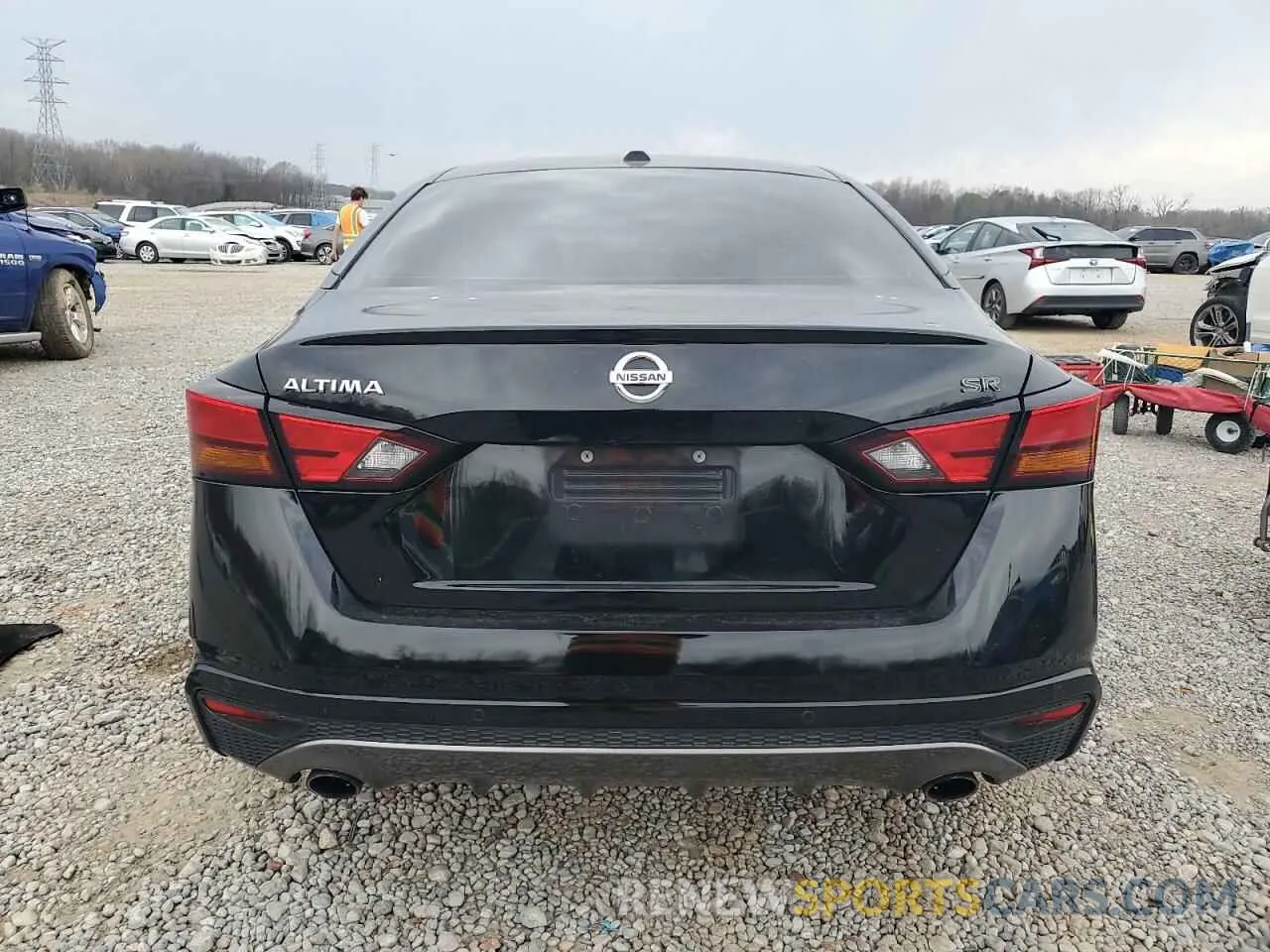 6 fotografías del automóvil dañado 1N4BL4CV8LC254305 NISSAN ALTIMA 2020