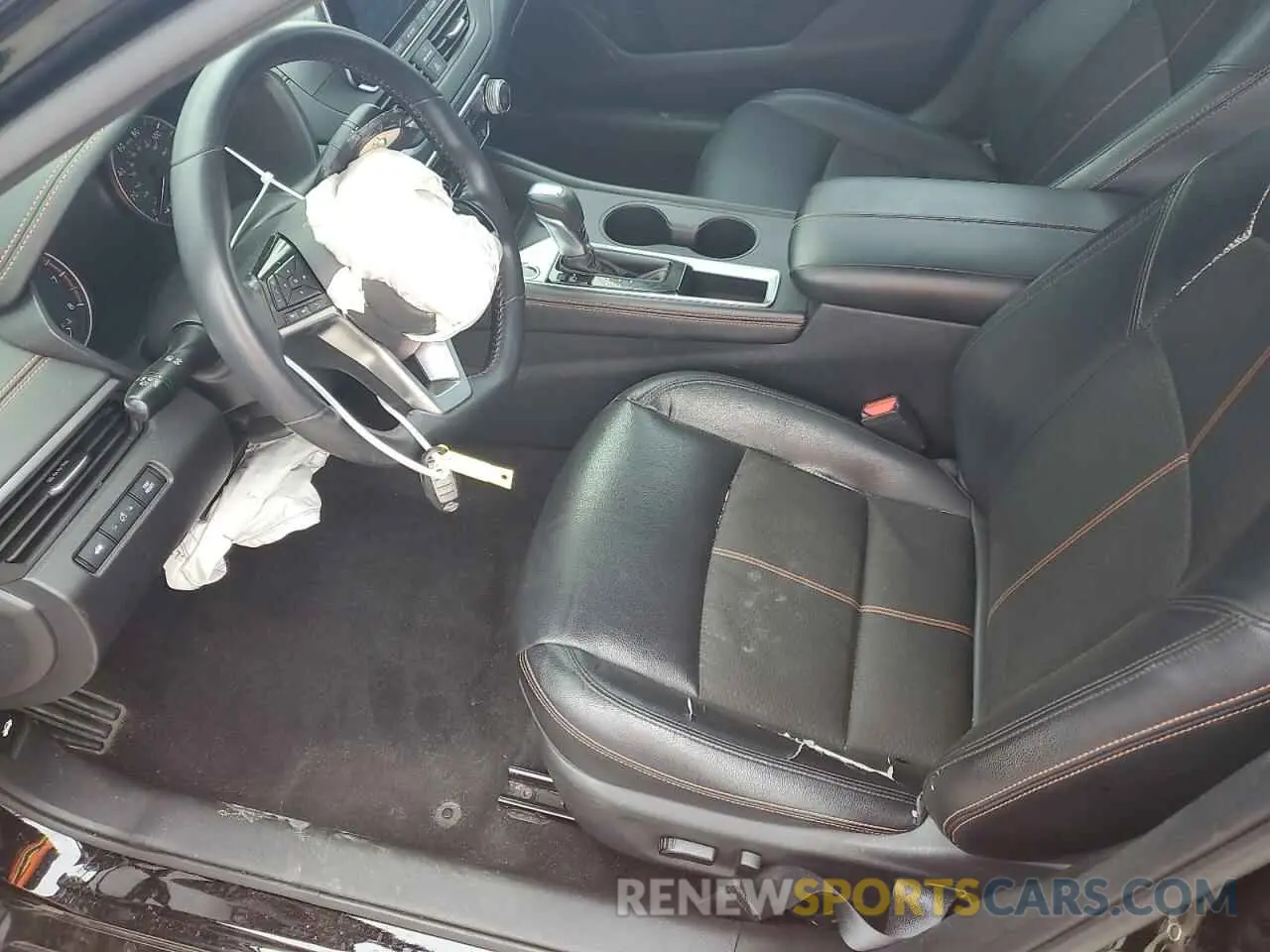 7 fotografías del automóvil dañado 1N4BL4CV8LC254305 NISSAN ALTIMA 2020