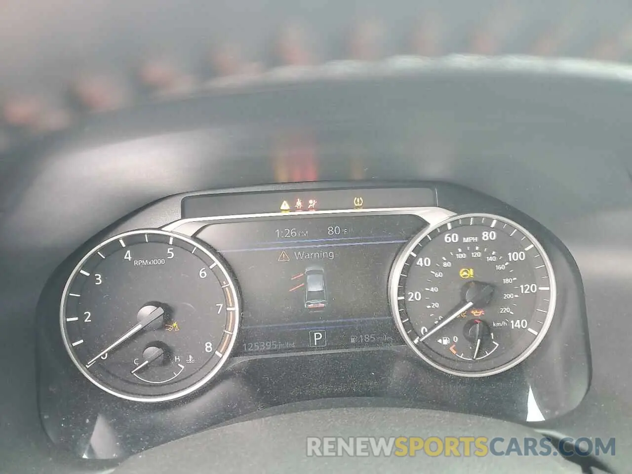 9 fotografías del automóvil dañado 1N4BL4CV8LC254305 NISSAN ALTIMA 2020