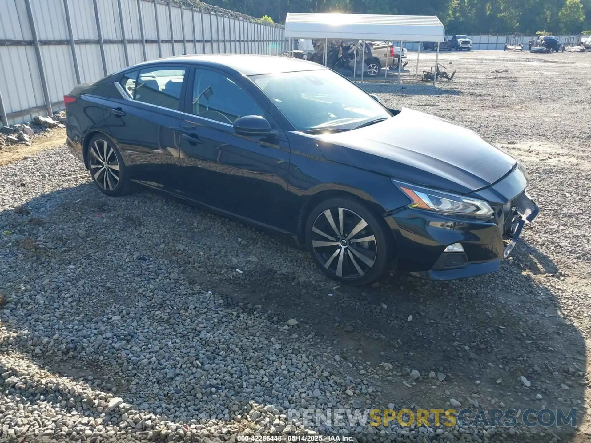 1 fotografías del automóvil dañado 1N4BL4CV8LC273825 NISSAN ALTIMA 2020