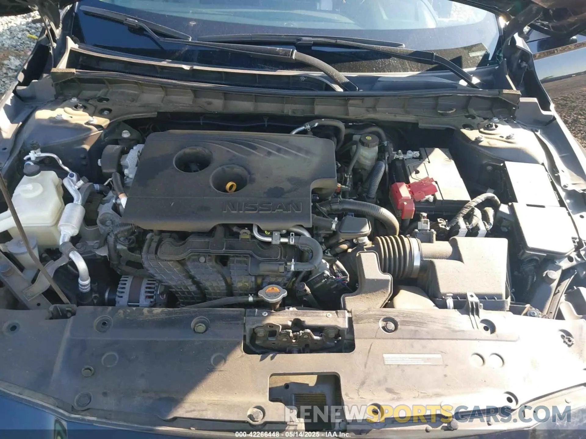 10 fotografías del automóvil dañado 1N4BL4CV8LC273825 NISSAN ALTIMA 2020