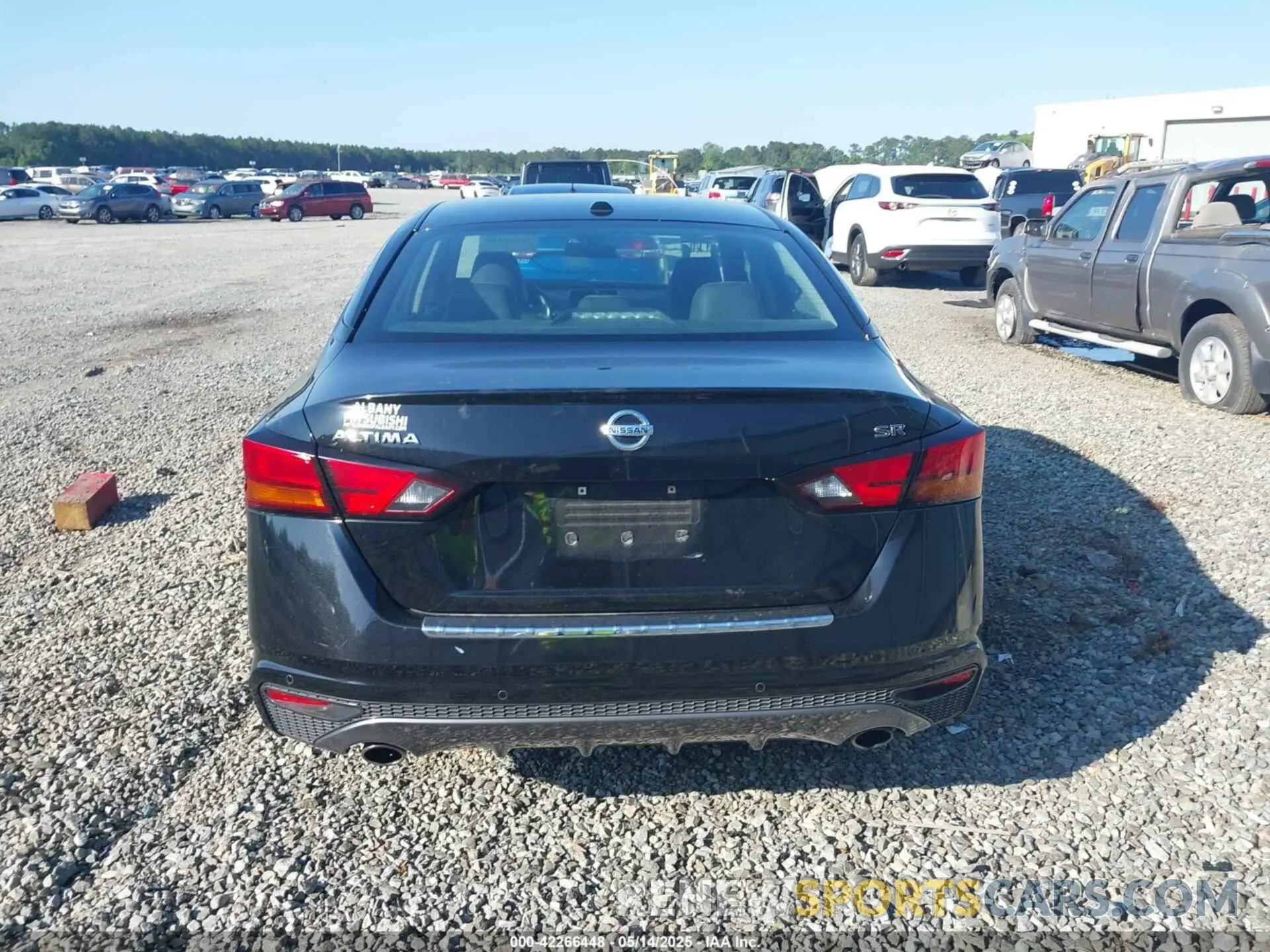 16 fotografías del automóvil dañado 1N4BL4CV8LC273825 NISSAN ALTIMA 2020