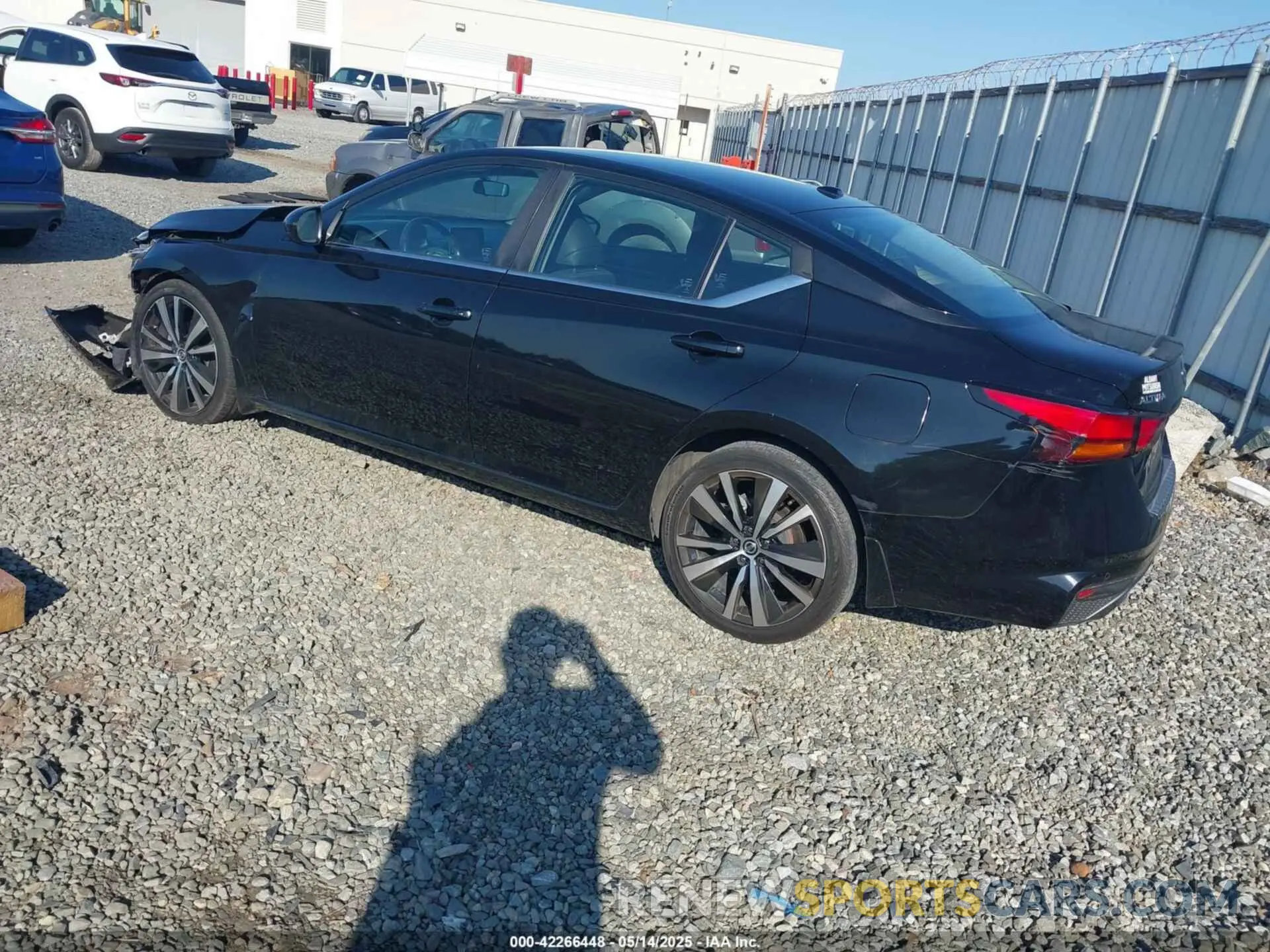 3 fotografías del automóvil dañado 1N4BL4CV8LC273825 NISSAN ALTIMA 2020