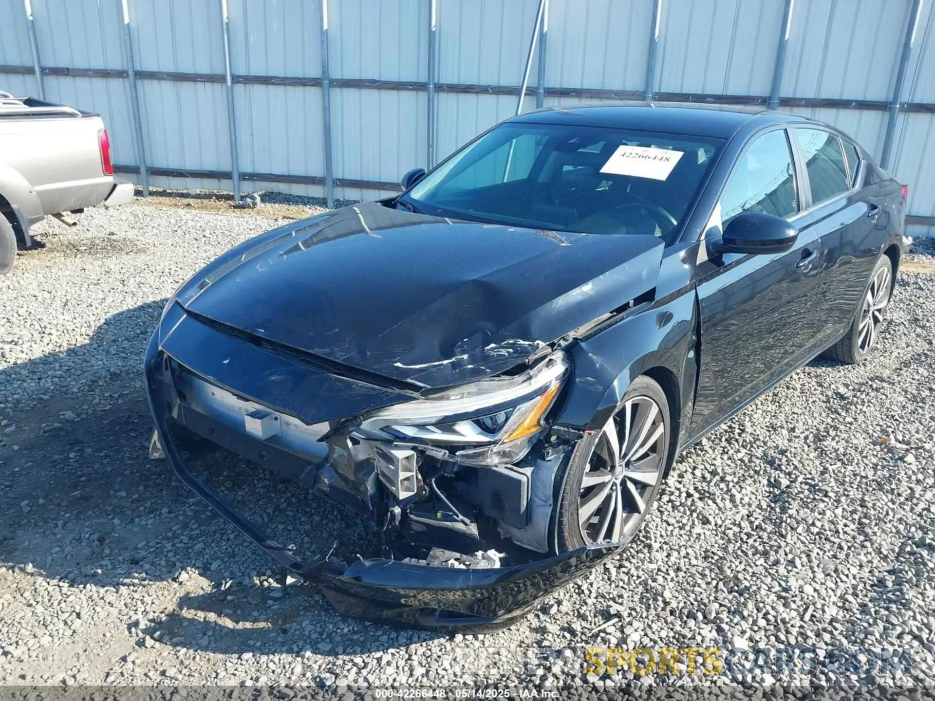 6 fotografías del automóvil dañado 1N4BL4CV8LC273825 NISSAN ALTIMA 2020