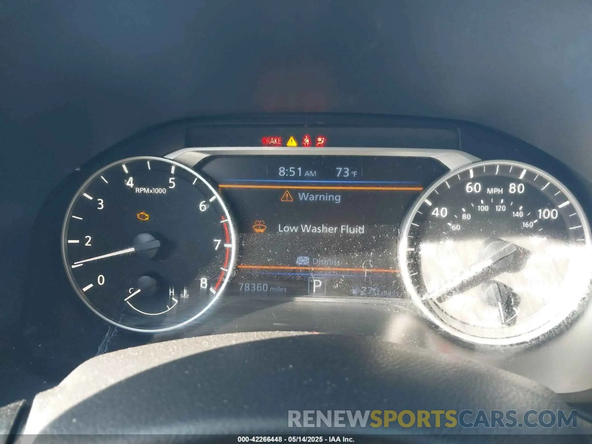 7 fotografías del automóvil dañado 1N4BL4CV8LC273825 NISSAN ALTIMA 2020