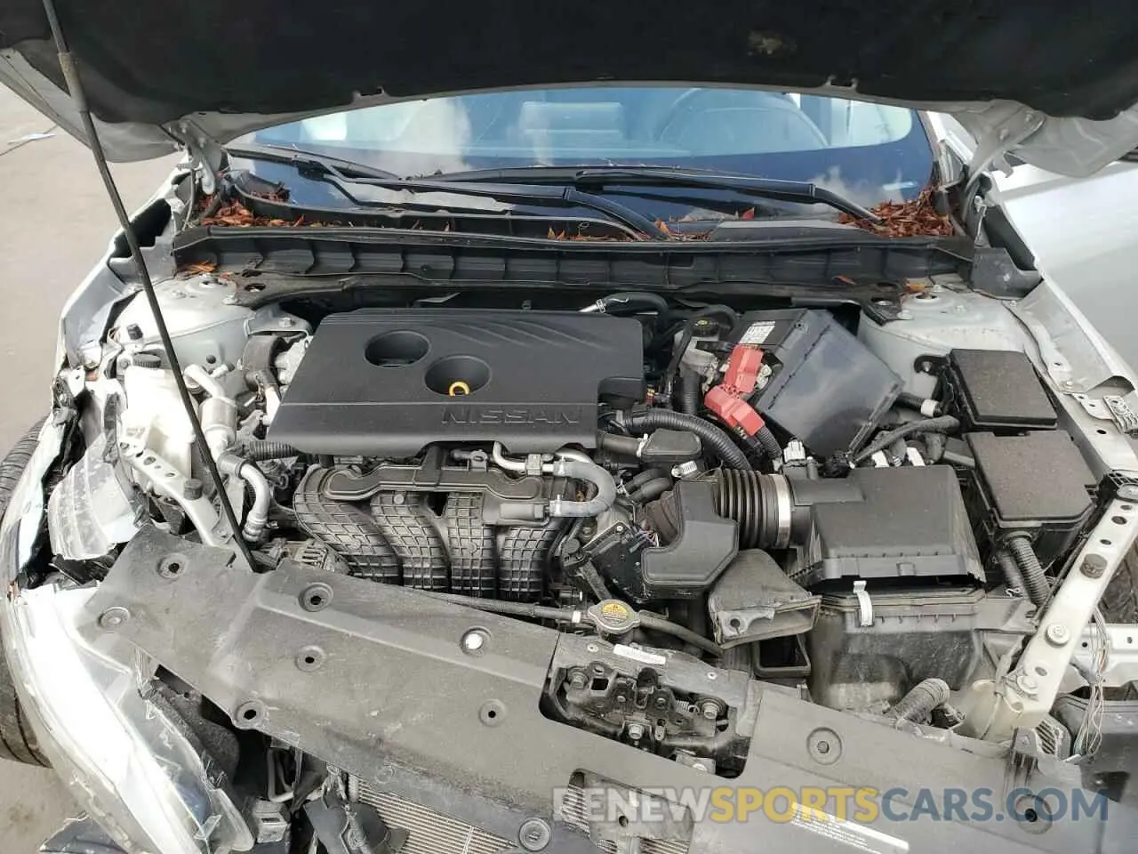 11 fotografías del automóvil dañado 1N4BL4CV9LC116675 NISSAN ALTIMA 2020
