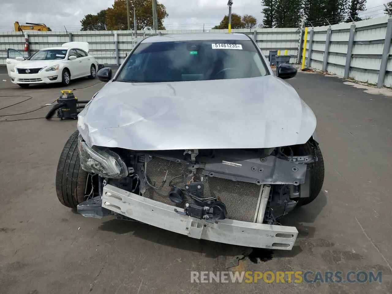 5 fotografías del automóvil dañado 1N4BL4CV9LC116675 NISSAN ALTIMA 2020