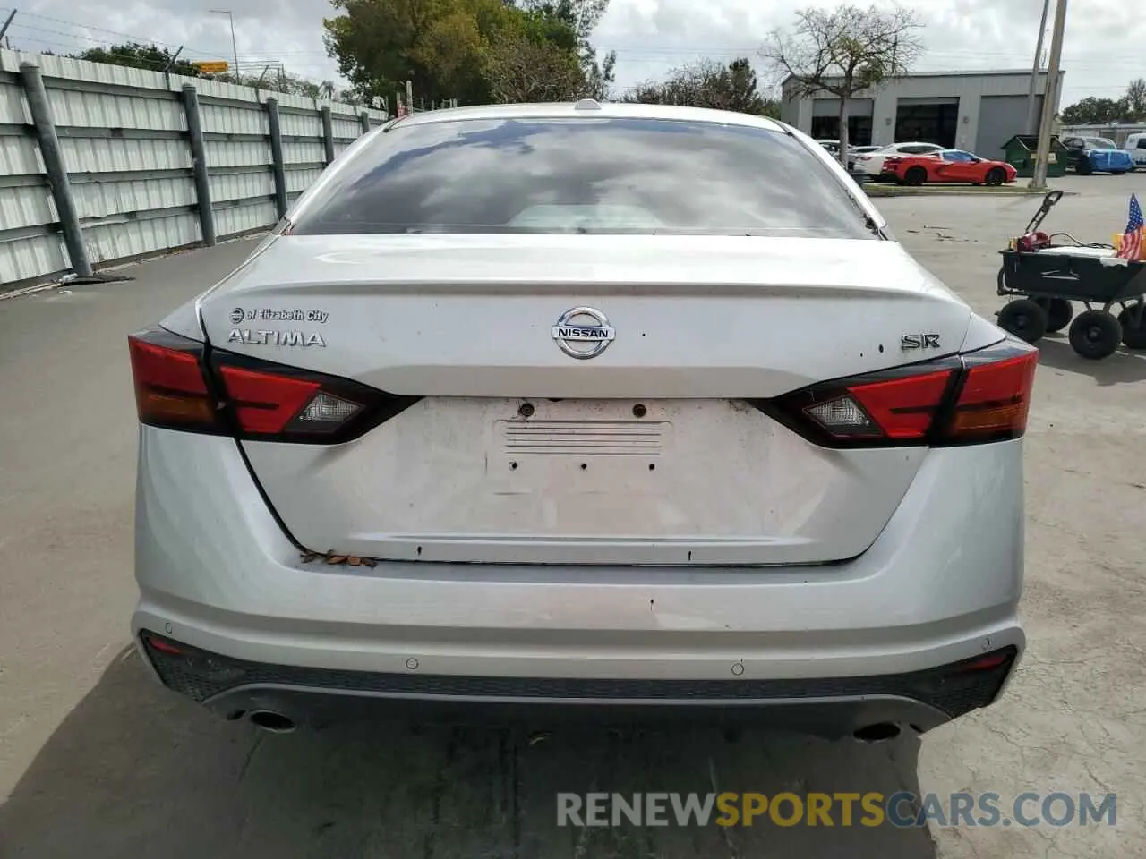 6 fotografías del automóvil dañado 1N4BL4CV9LC116675 NISSAN ALTIMA 2020