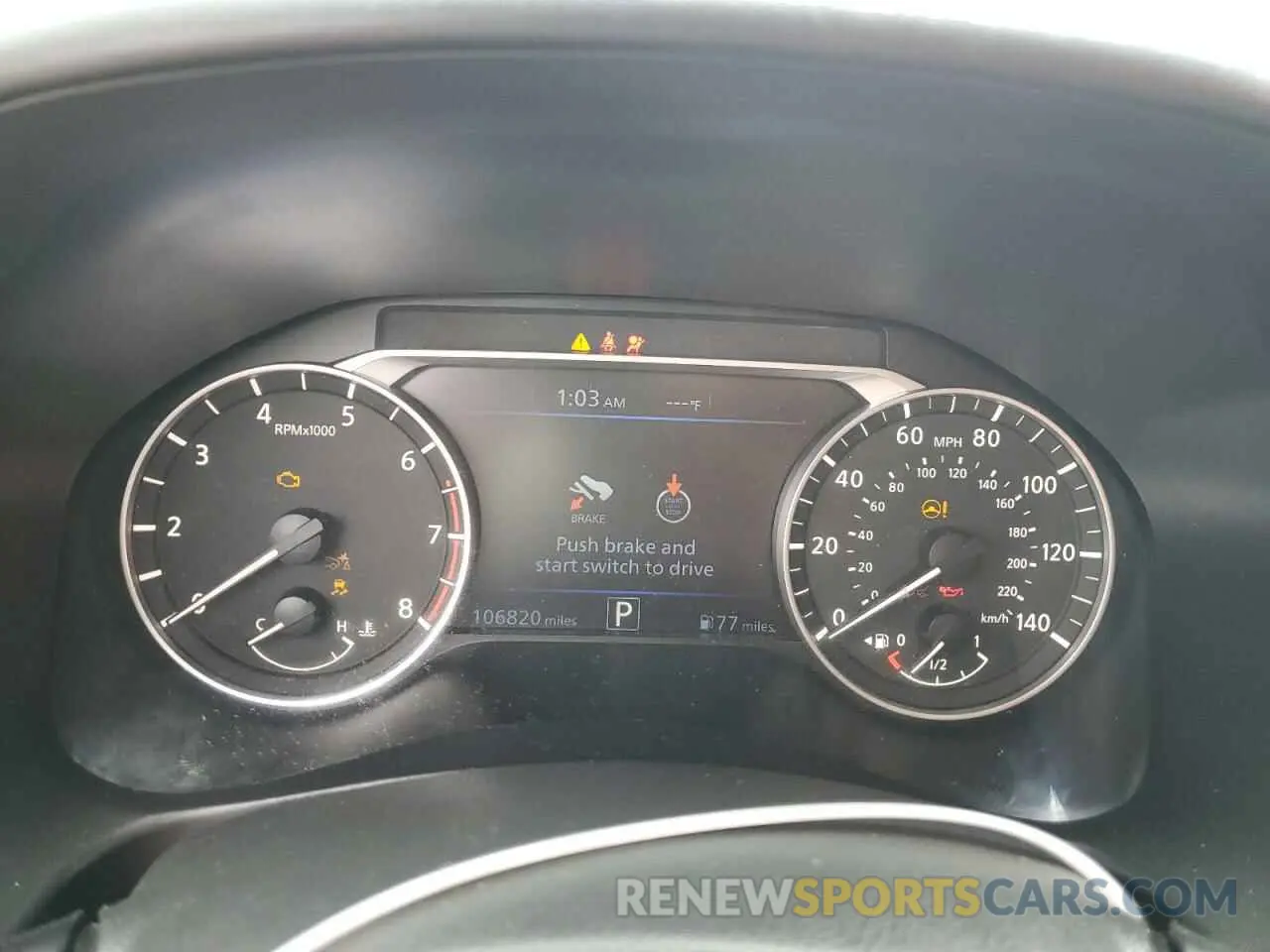 9 fotografías del automóvil dañado 1N4BL4CV9LC116675 NISSAN ALTIMA 2020