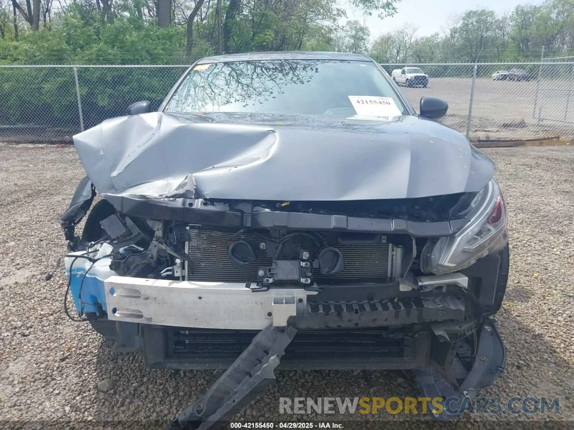 13 fotografías del automóvil dañado 1N4BL4CV9LC122475 NISSAN ALTIMA 2020