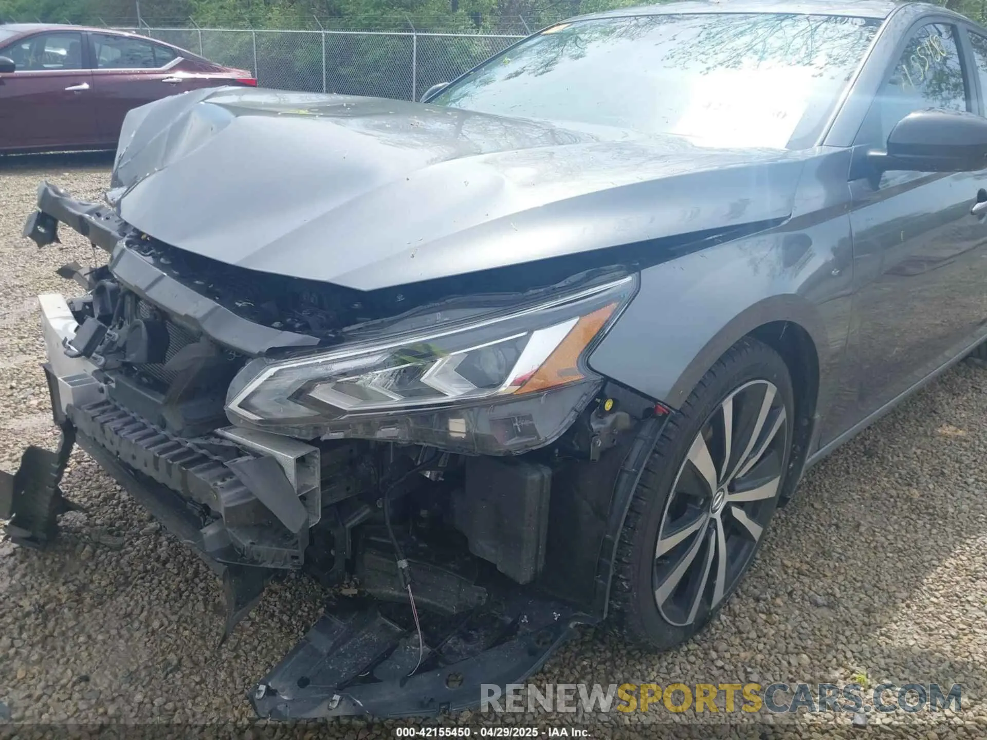 19 fotografías del automóvil dañado 1N4BL4CV9LC122475 NISSAN ALTIMA 2020