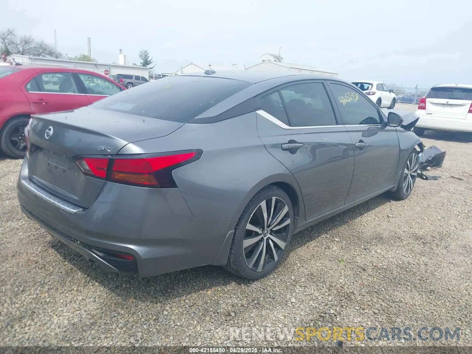 4 fotografías del automóvil dañado 1N4BL4CV9LC122475 NISSAN ALTIMA 2020