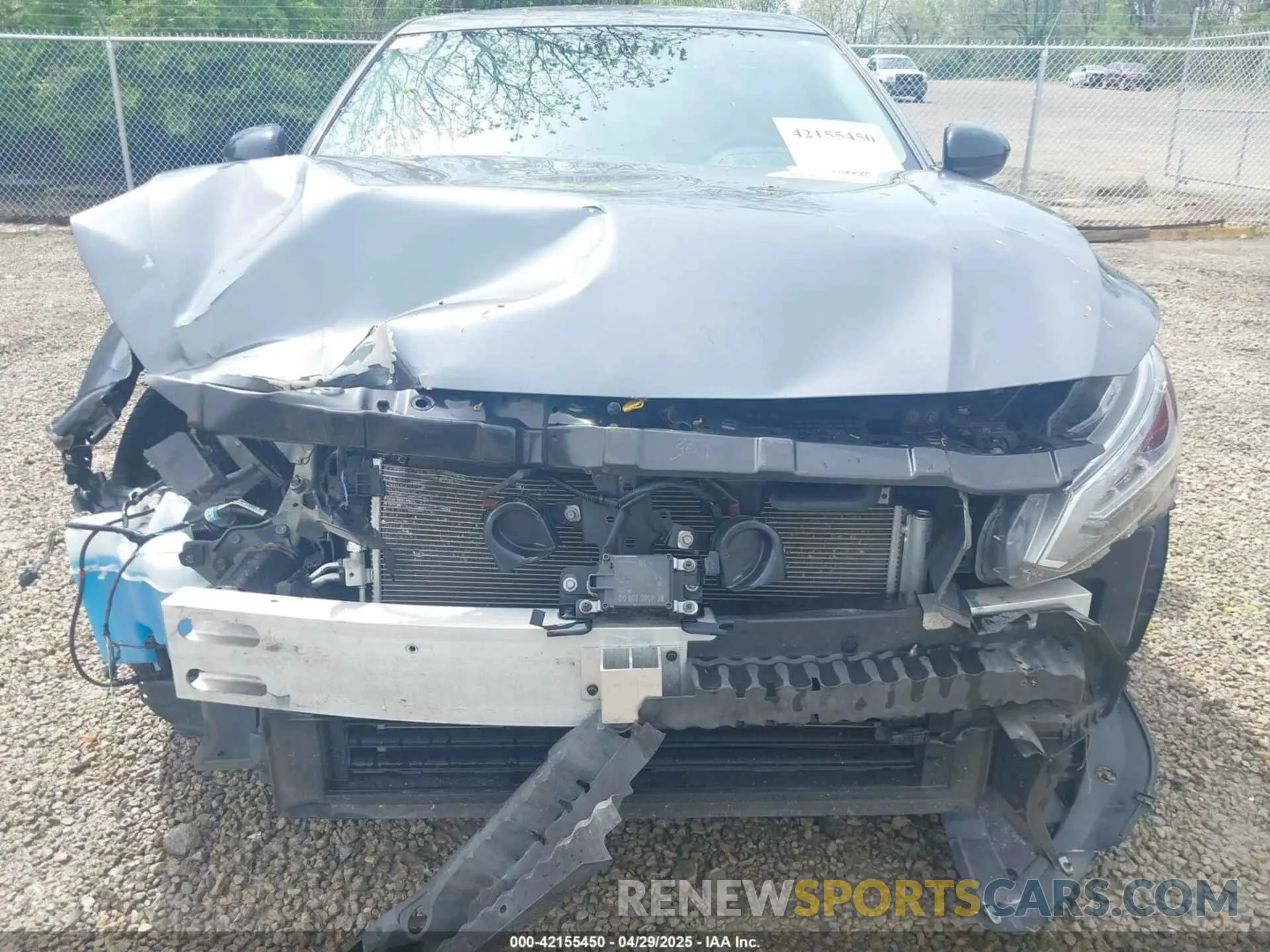 6 fotografías del automóvil dañado 1N4BL4CV9LC122475 NISSAN ALTIMA 2020