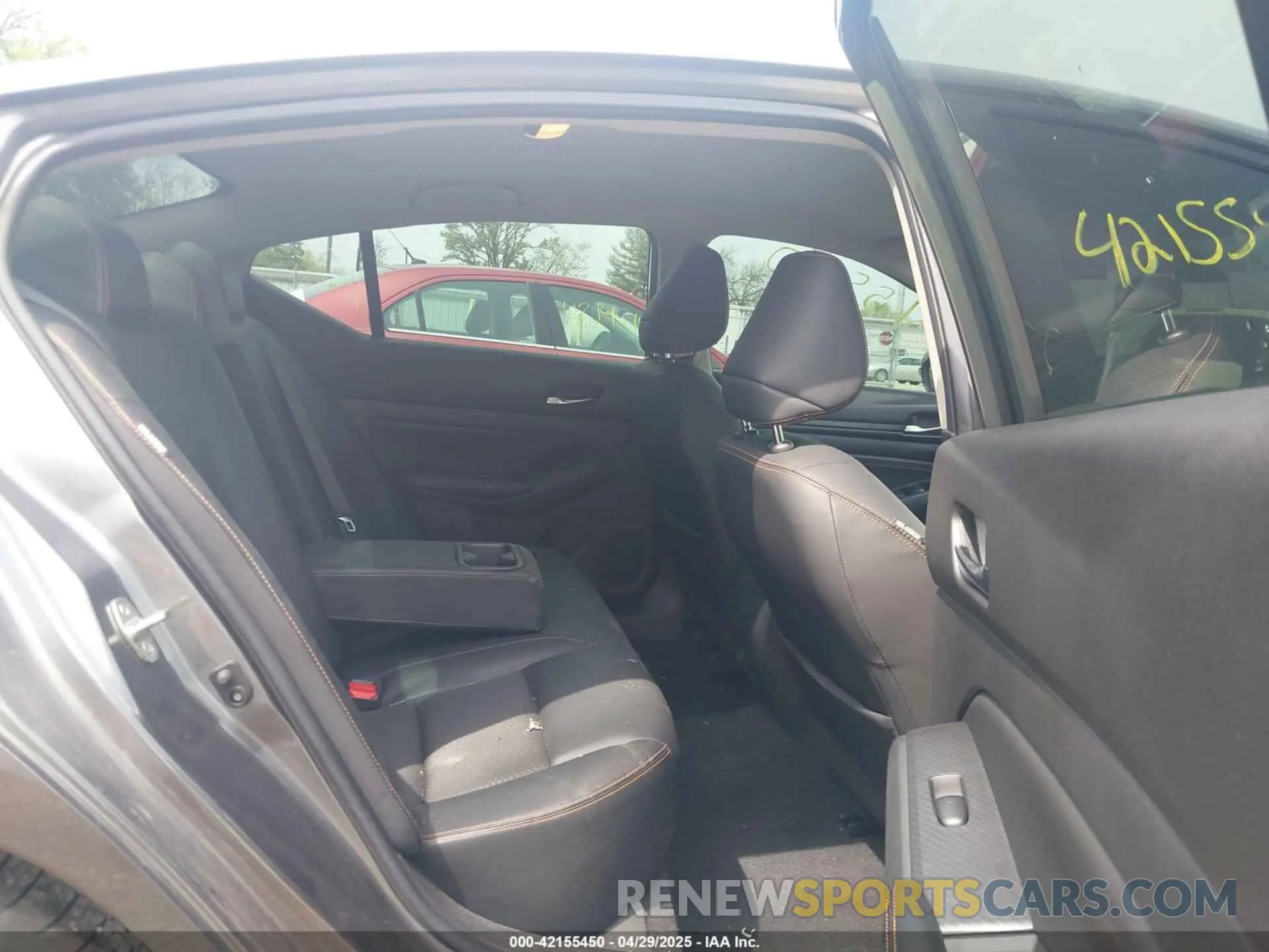 8 fotografías del automóvil dañado 1N4BL4CV9LC122475 NISSAN ALTIMA 2020