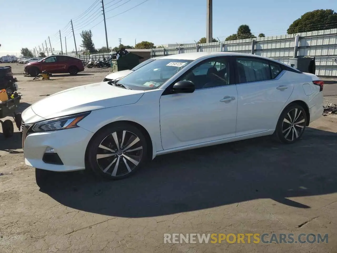 1 fotografías del automóvil dañado 1N4BL4CV9LC127109 NISSAN ALTIMA 2020