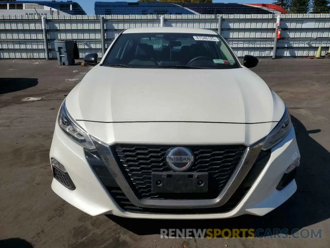 5 fotografías del automóvil dañado 1N4BL4CV9LC127109 NISSAN ALTIMA 2020