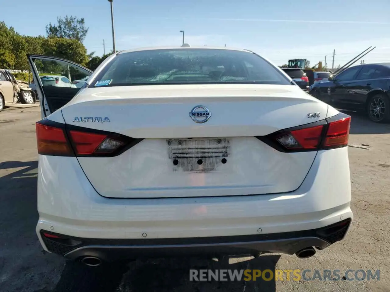 6 fotografías del automóvil dañado 1N4BL4CV9LC127109 NISSAN ALTIMA 2020